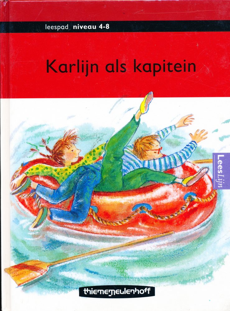 Leespad Leesboek 4-8 Karlijn als kapitein
