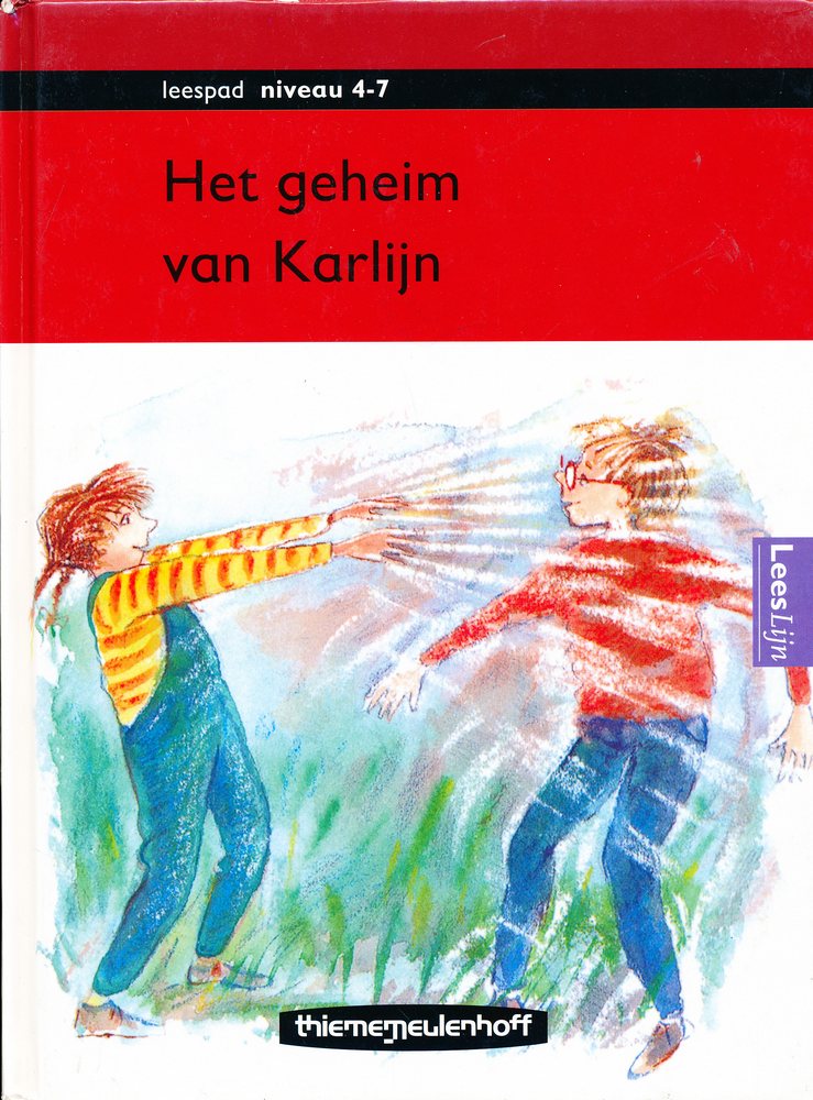 Leespad Leesboek 4-7 Het geheim van Karlijn