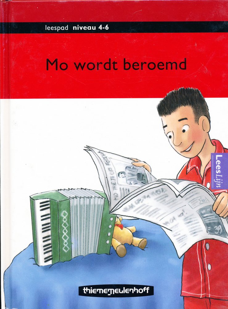 Leespad Leesboek 4-6 Mo wordt beroemd