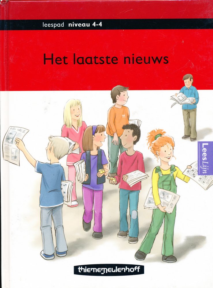 Leespad Leesboek 4-4 Het laatste nieuws