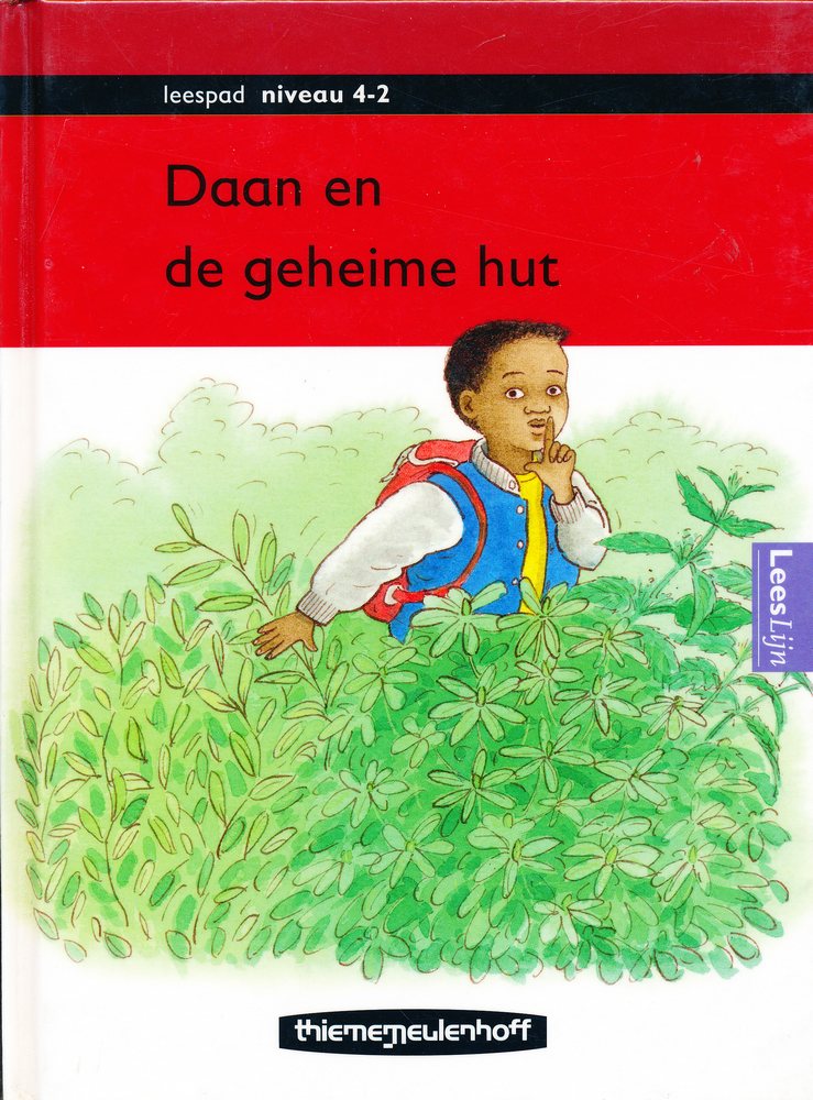 Leespad Leesboek 4-2 Daan en de geheime hut