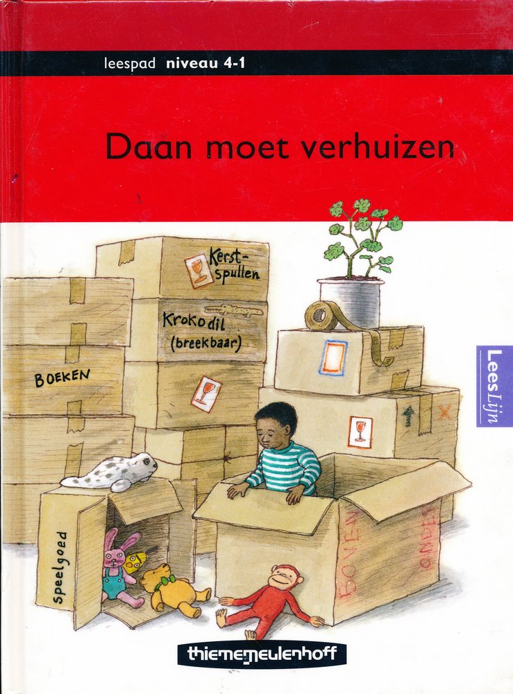 Leespad Leesboek 4-1 Daan moet verhuizen