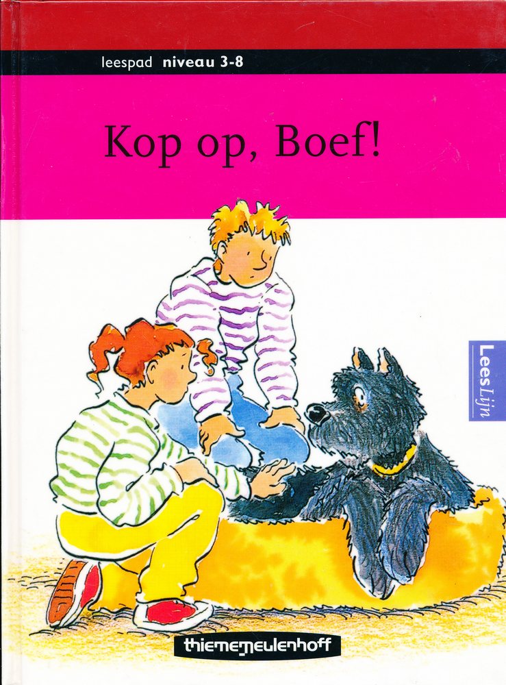 Leespad Leesboek 3-8 Kop op, Boef!