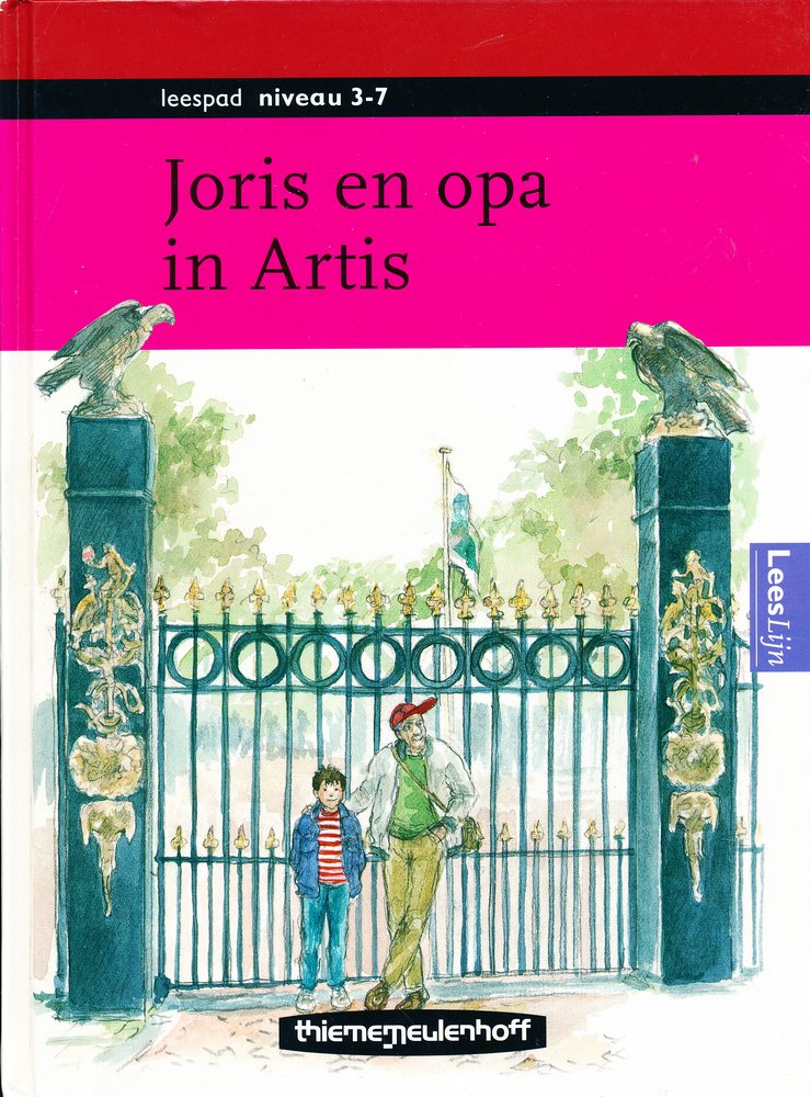 Leespad Leesboek 3-7 Joris en opa in Artis