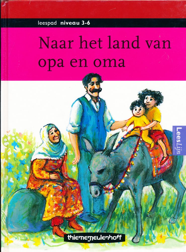 Leespad Leesboek 3-6 Naar het land van opa en oma