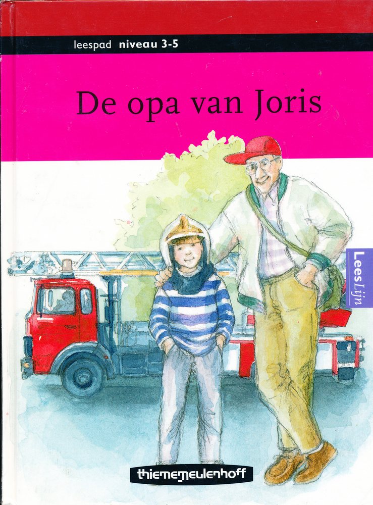 Leespad Leesboek 3-5 De opa van Joris