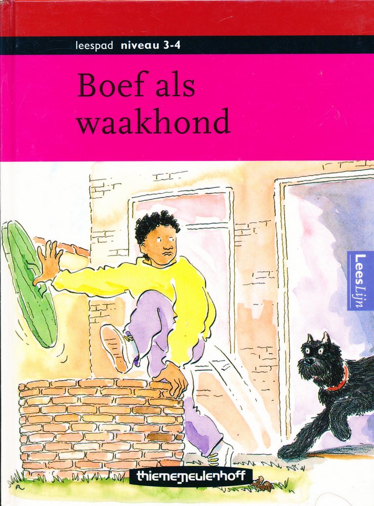 Leespad Leesboek 3-4 Boef als waakhond