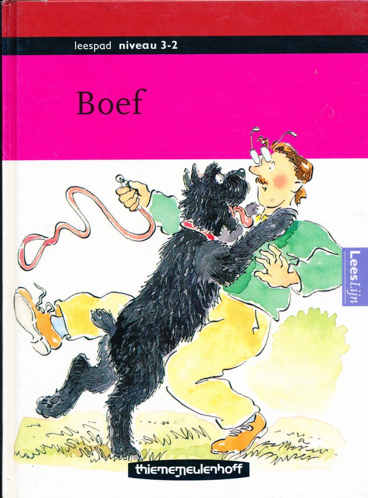 Leespad Leesboek 3-2 Boef