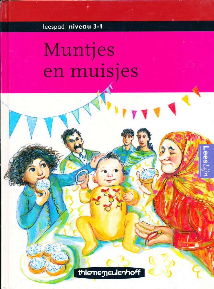 Leespad Leesboek 3-1 Muntjes en muisjes
