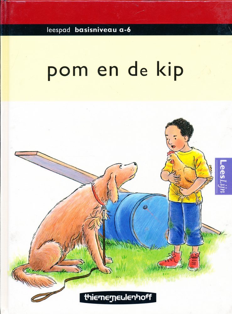 Leespad Leesboek A-6 Pom en de kip