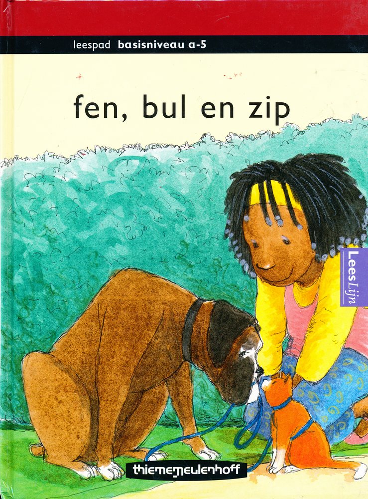 Leespad Leesboek A-5 Fen, Bul en Zip