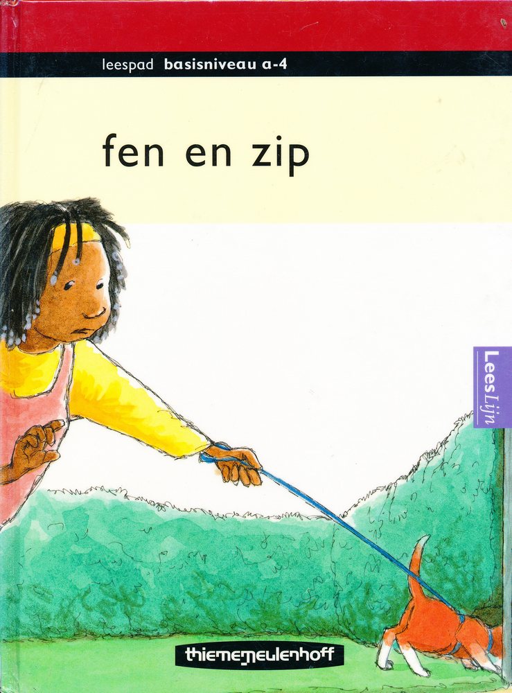 Leespad Leesboek A-4 Fen en Zip
