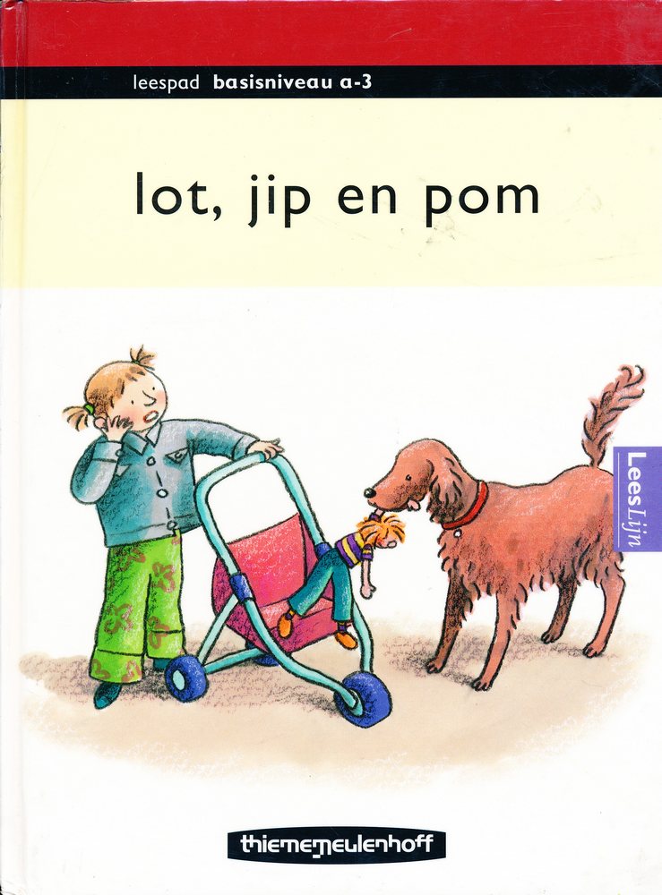 Leespad Leesboek A-3 Lot, Jip en Pom