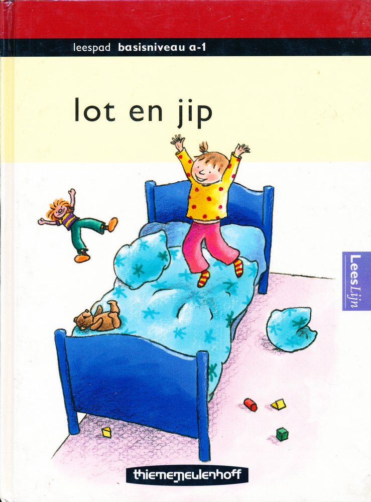 Leespad Leesboek A-1 Lot en Jip