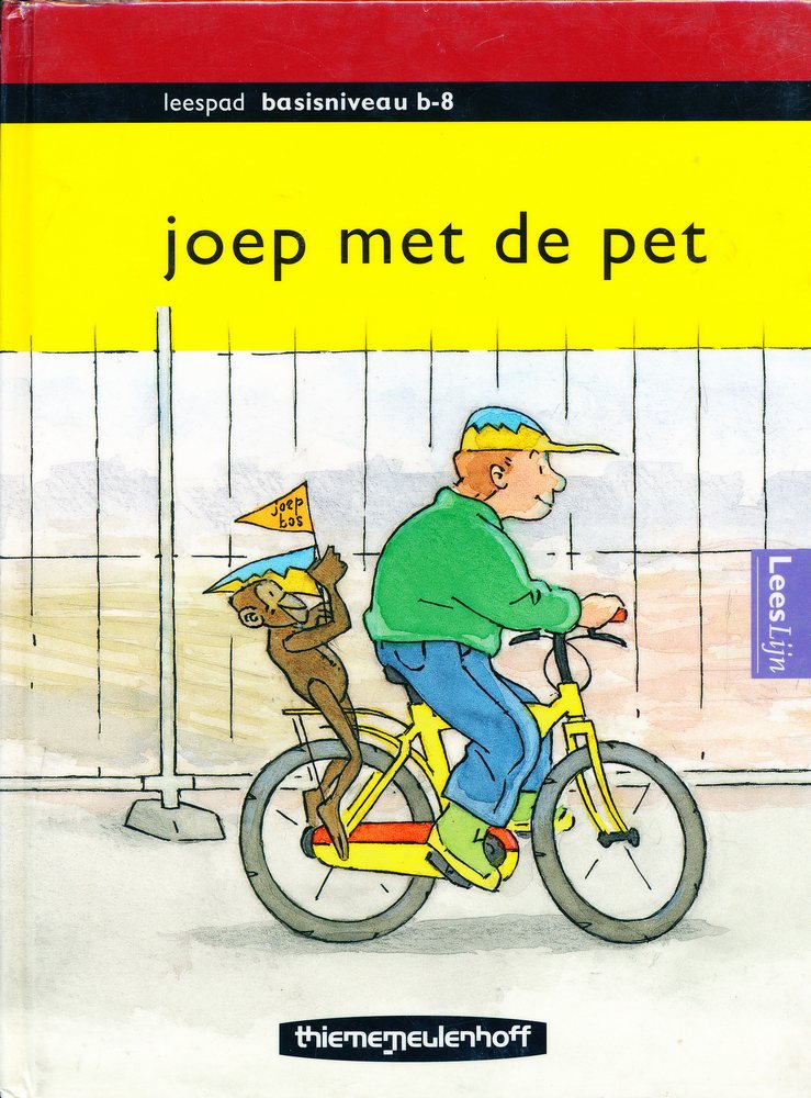 Leespad Leesboek B-8 Joep met de pet