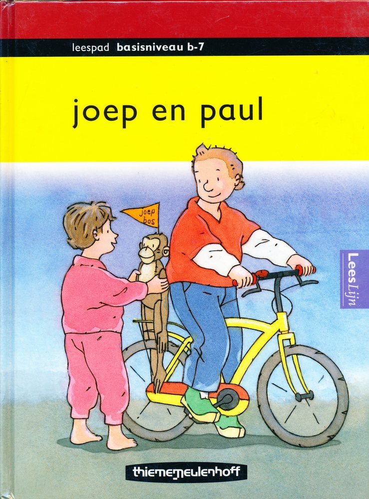 Leespad Leesboek B-7 Joep en Paul