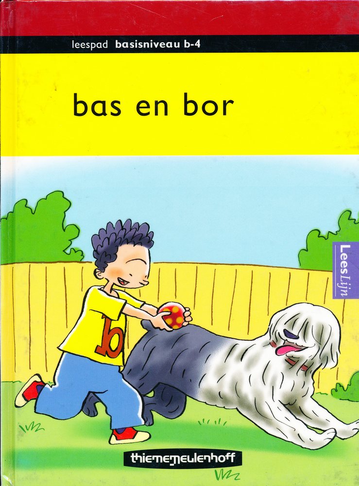 Leespad Leesboek B-4 Bas en Bor