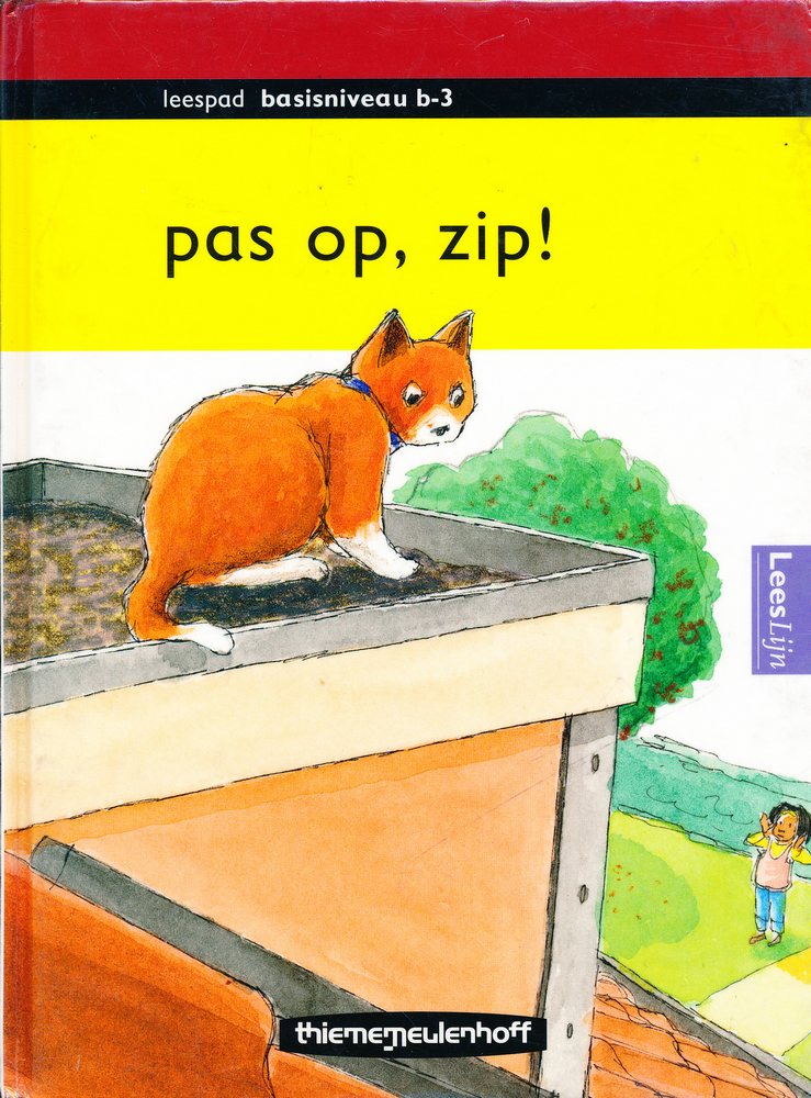 Leespad Leesboek B-3 Pas op, Zip!