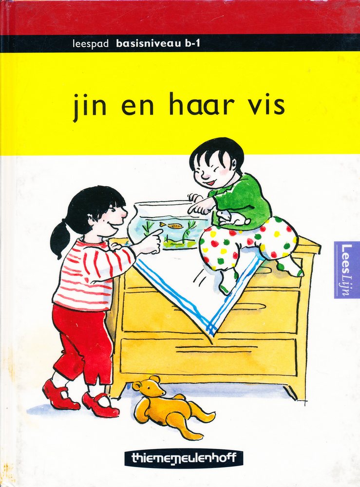 Leespad Leesboek B-1 Jin en haar vis
