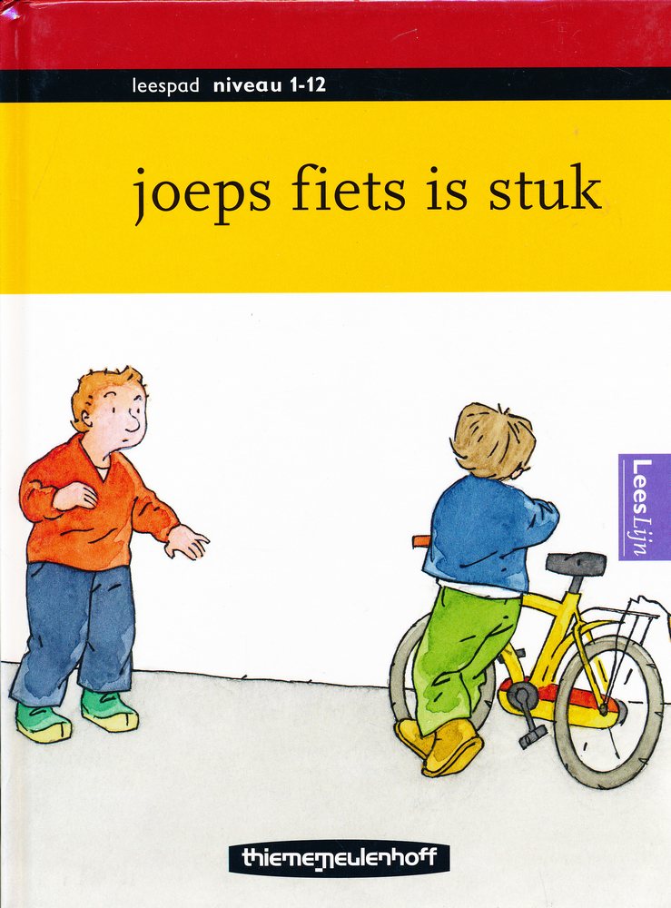 Leespad Leesboek 1-12 Joeps fiets is stuk