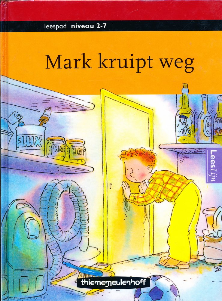 Leespad Leesboek 2-7 Mark kruipt weg