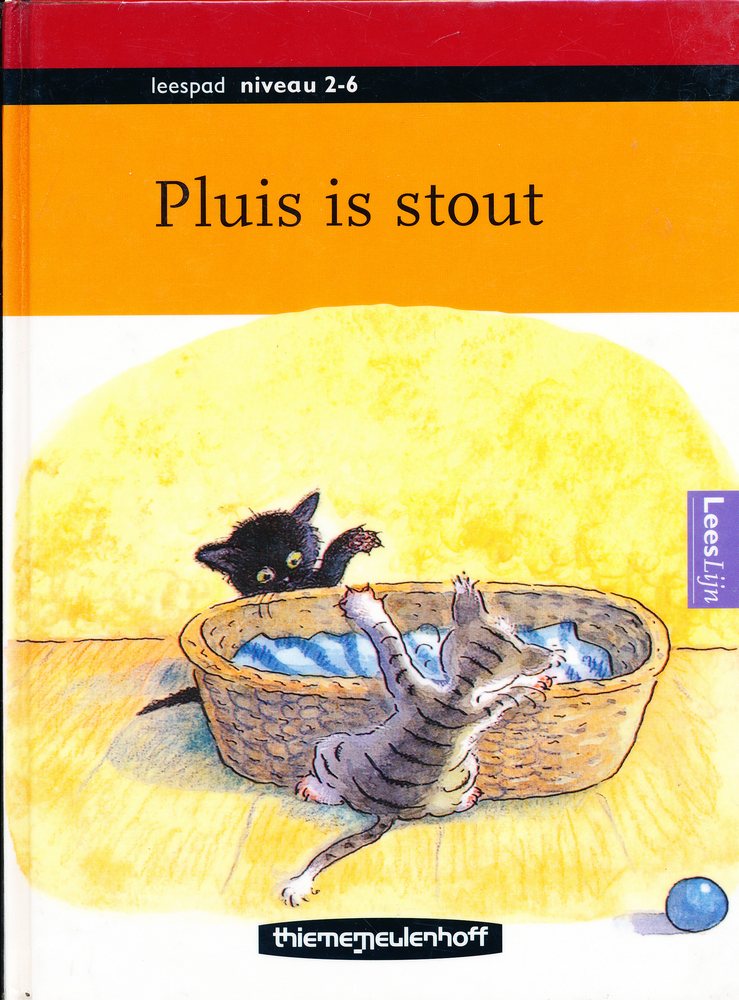 Leespad Leesboek 2-6 Pluis is stout