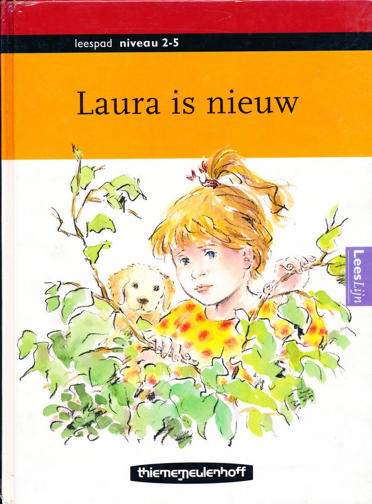 Leespad Leesboek 2-5 Laura is nieuw