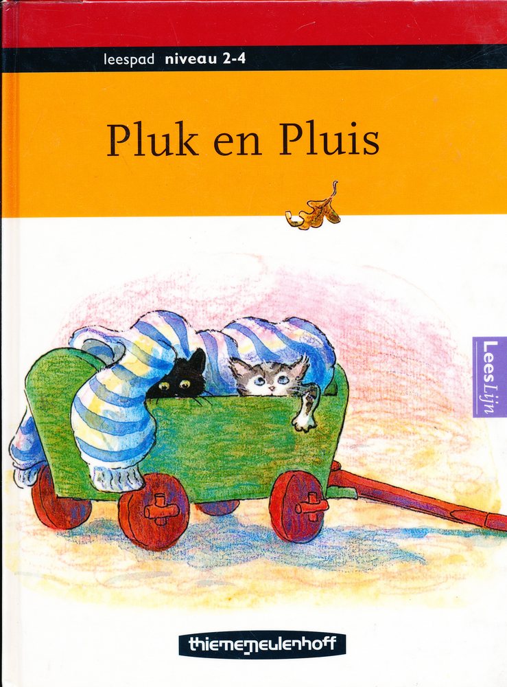 Leespad Leesboek 2-4 Pluk en Pluis