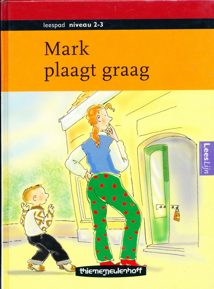 Leespad Leesboek 2-3 Mark plaagt graag