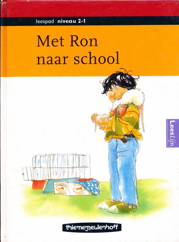 Leespad Leesboek 2-1 Met Ron naar school
