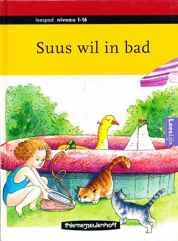 Leespad Leesboek 1-16 Suus wil in bad