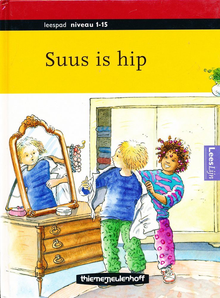 Leespad Leesboek 1-15 Suus is hip