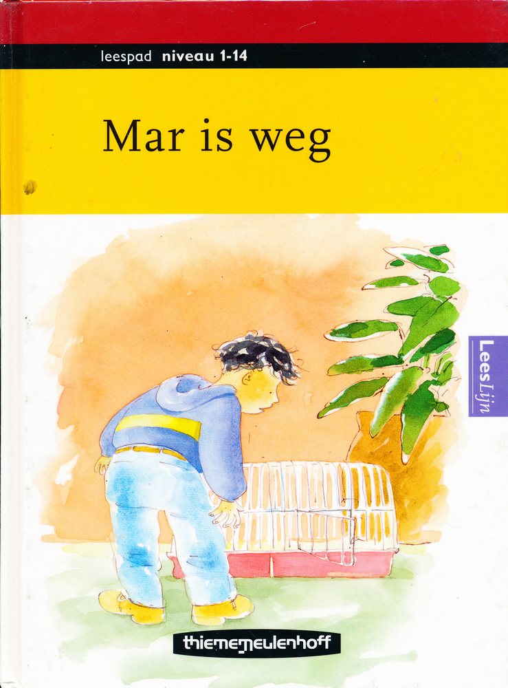 Leespad Leesboek 1-14 Mar is weg