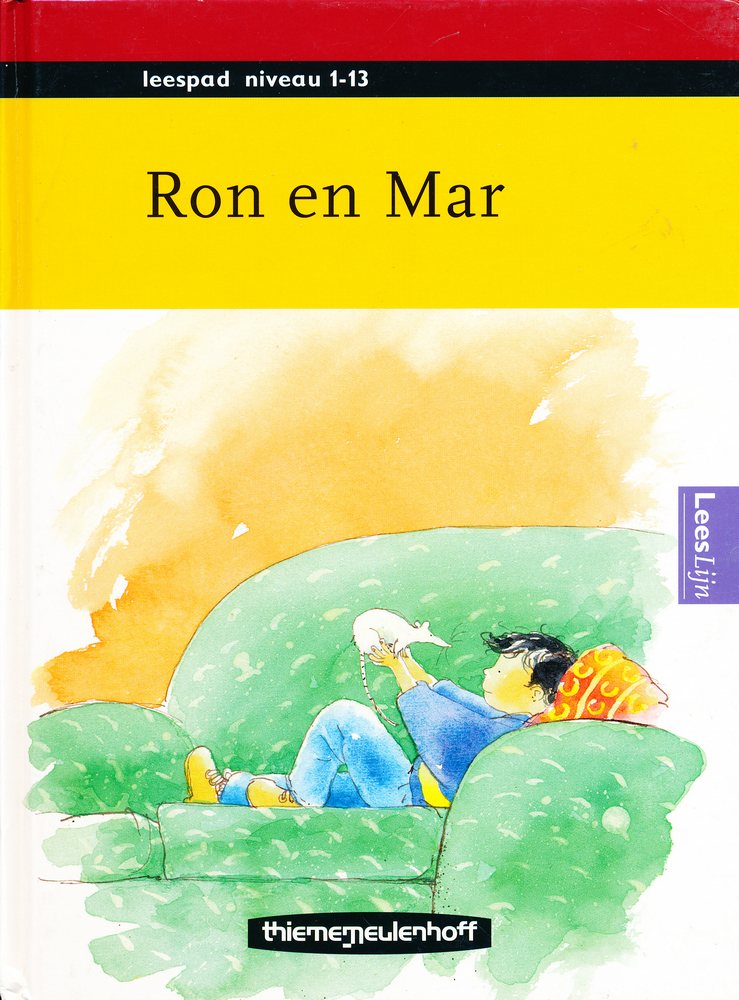 Leespad Leesboek 1-13 Ron en Mar