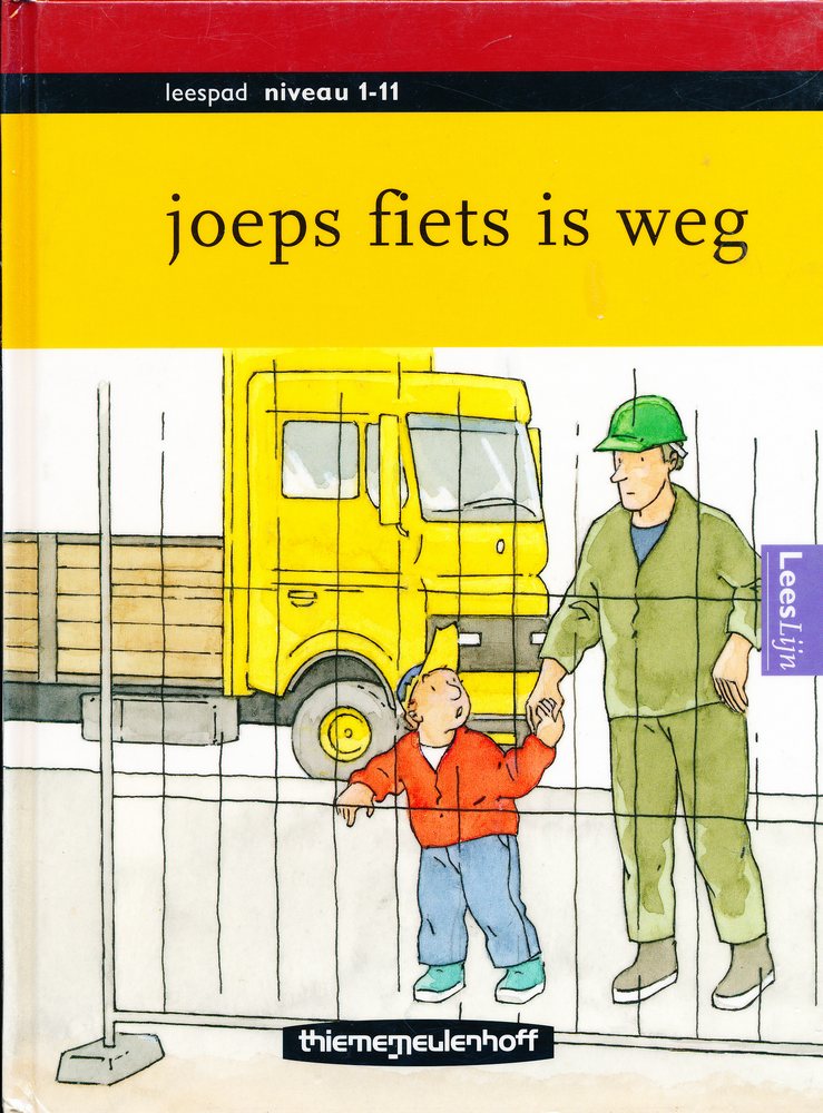 Leespad Leesboek 1-11 Joeps fiets is weg