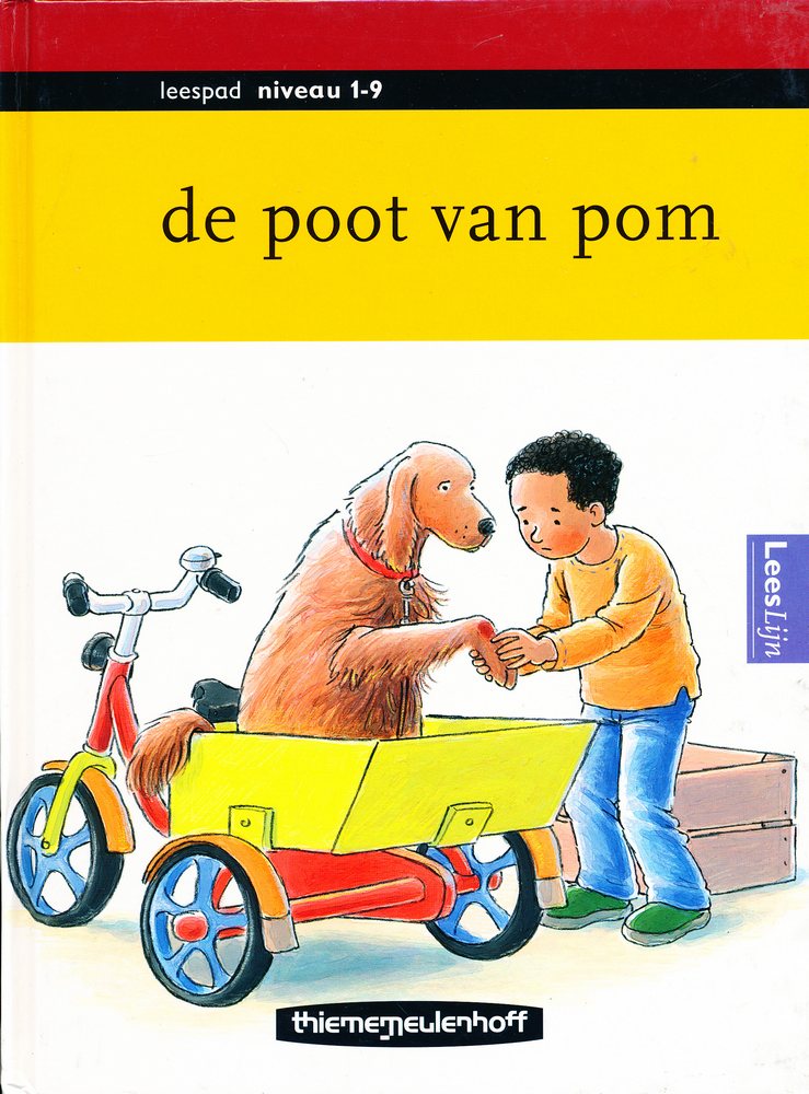 Leespad Leesboek 1-9 De poot van Pom