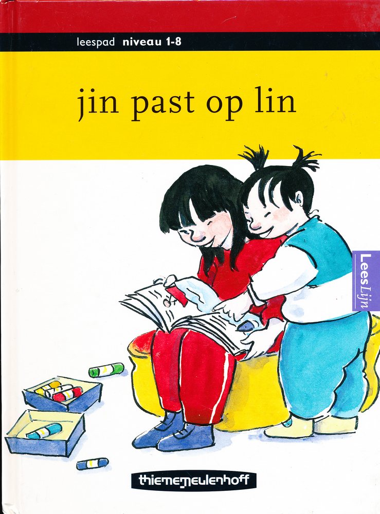 Leespad Leesboek 1-8 Jin past op Lin
