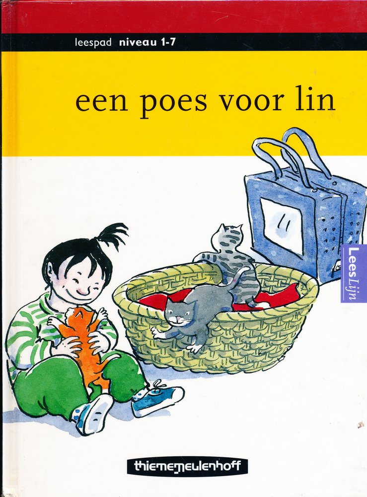 Leespad Leesboek 1-7 Een poes voor Lin