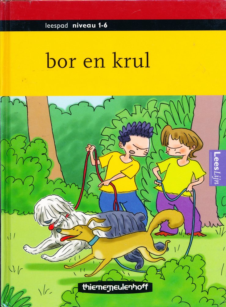 Leespad Leesboek 1-6 Bor en Krul