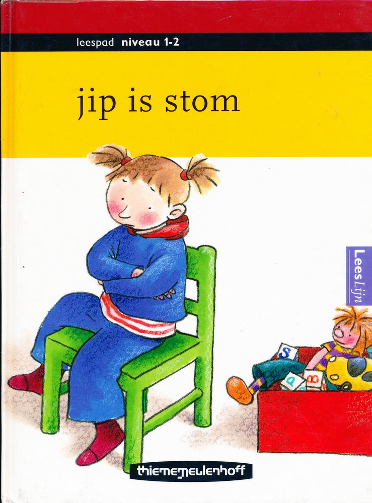 Leespad Leesboek 1-2 Jip is stom