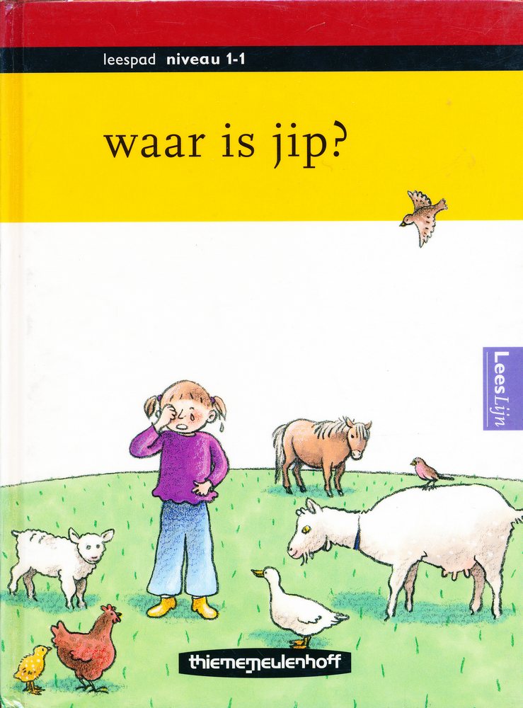Leespad Leesboek 1-1 Waar is Jip?