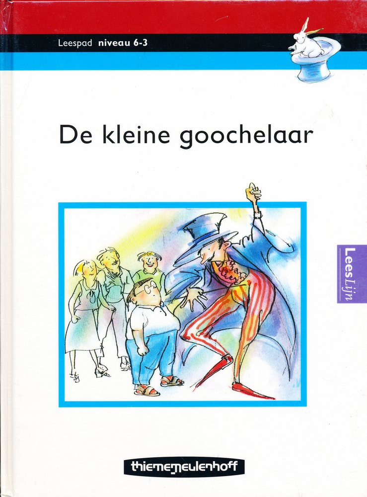 Leespad Leesboek 6-3 De kleine goochelaar