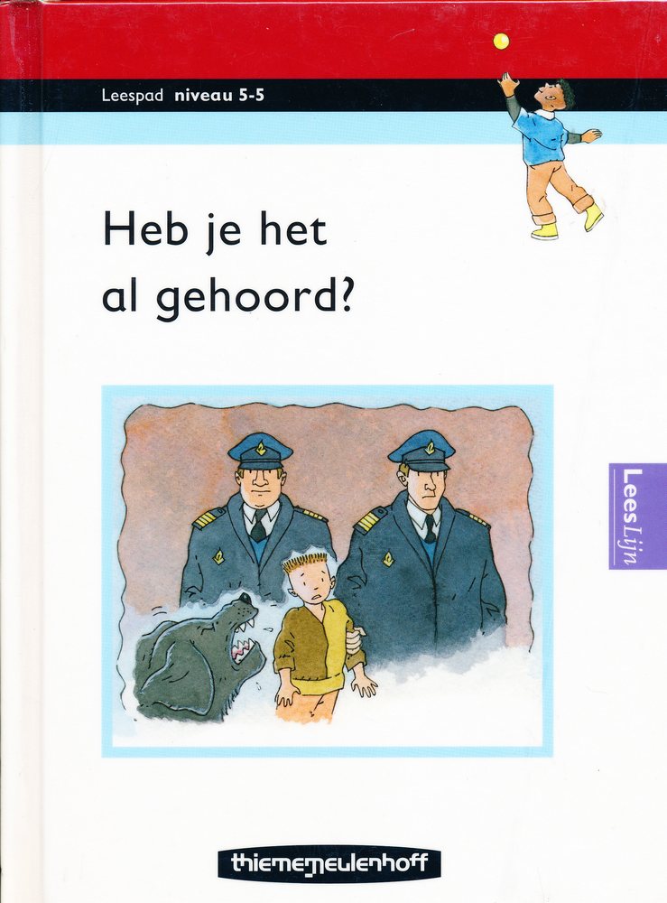 Leespad Leesboek 5-5 Heb je het al gehoord
