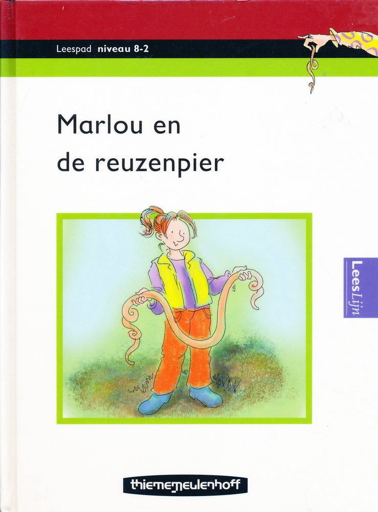 Leespad Leesboek 8-2 Marlou en de reuzenpier
