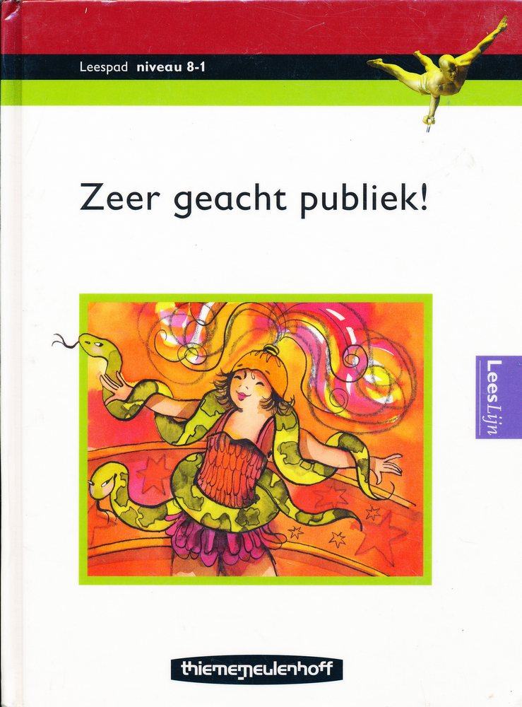 Leespad Leesboek 8-1 Zeer geacht publiek!