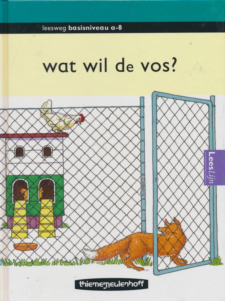 Leesweg Leesboek A-8 Wat wil de vos?