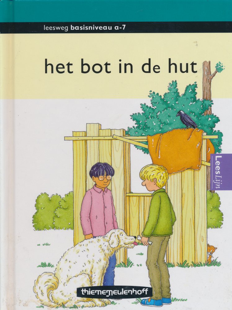 Leesweg Leesboek A-7 Het bot in de hut