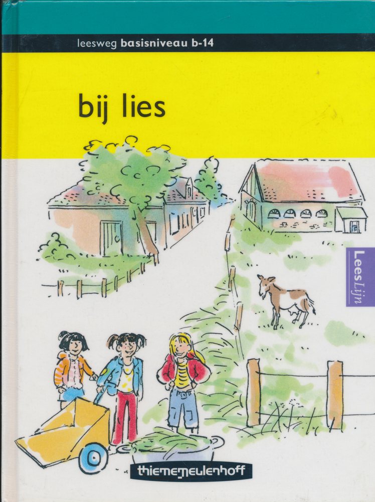 Leesweg Leesboek B-14 Bij Lies