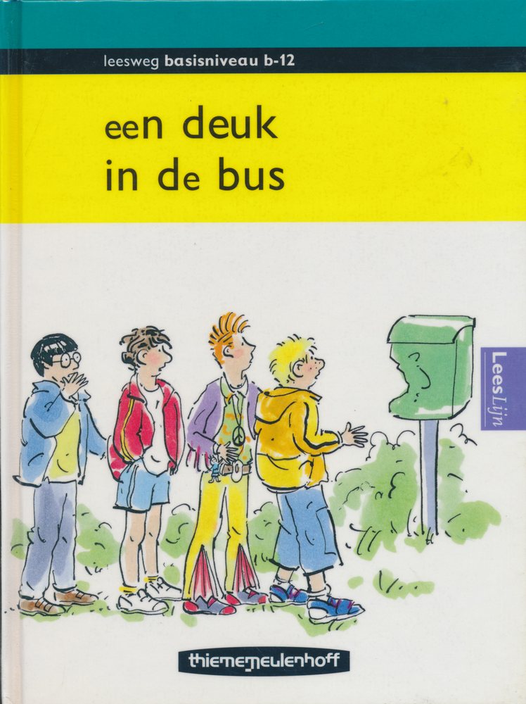 Leesweg Leesboek B-12 De deuk in de bus