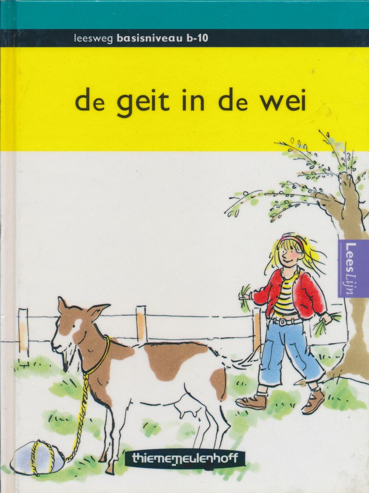 Leesweg Leesboek B-10 De geit in de wei